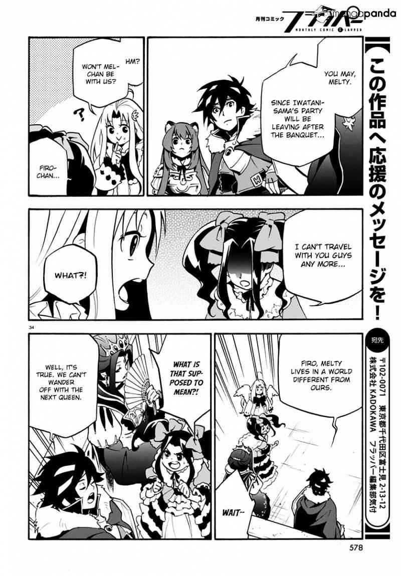 The Rising Of The Shield Hero Chapter 32 35